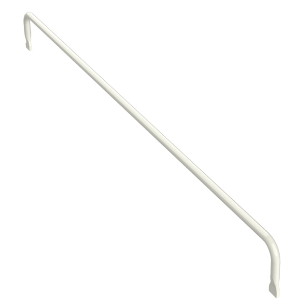 sk_Разделитель металлический прутковый 480мм, h25мм, d5мм MET-DIV25, Серый