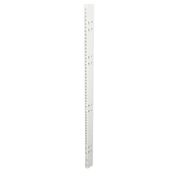 sk_Стойка 70х30 мм, 1400 мм (25 серия), Глянец, RAL9016 Белый