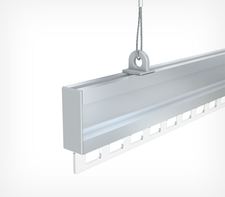 02_Алюминиевый профиль HIGHTRACK 2000 мм