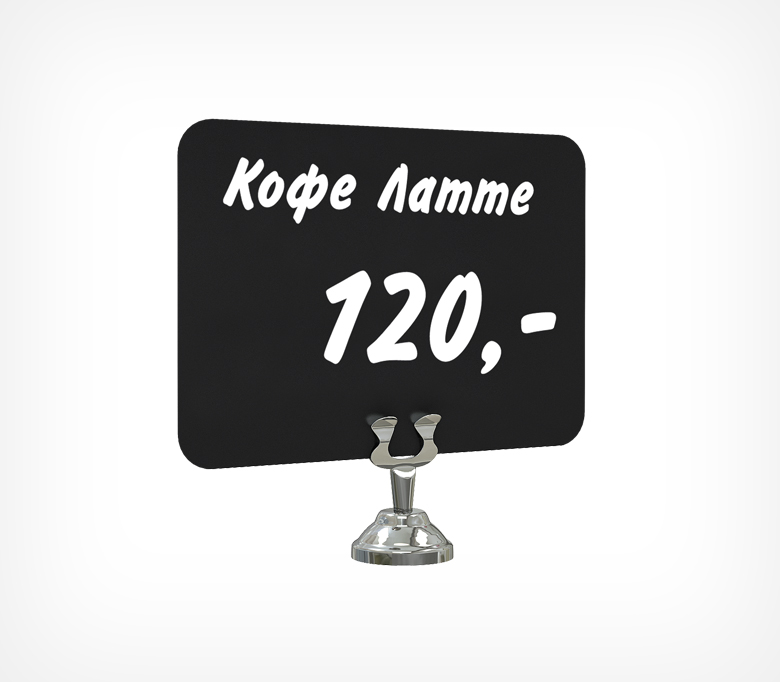 02_Держатель ценника металлический 40 мм MV-CLIP-40