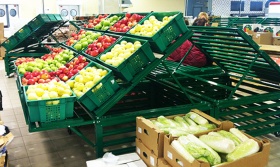 Правильная выкладка овощей