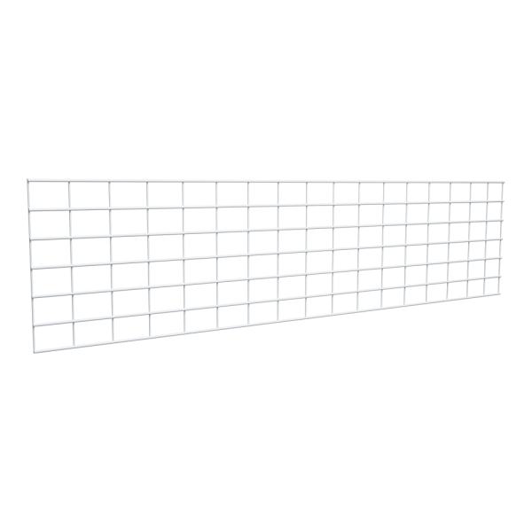 sk_Стенка сетчатая 300х1250 мм (25 серия), Глянец, RAL9016 Белый