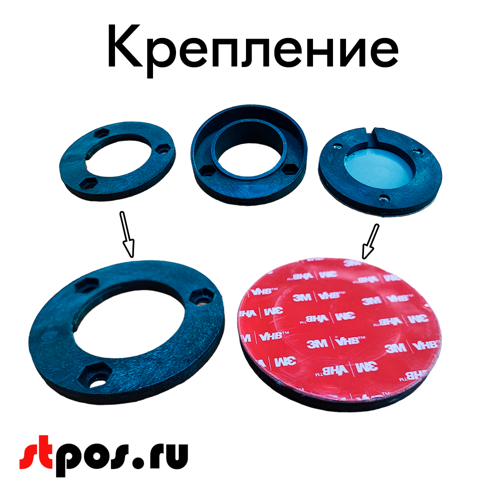 07_Подставка для пин-пада (банковского терминала) настольная