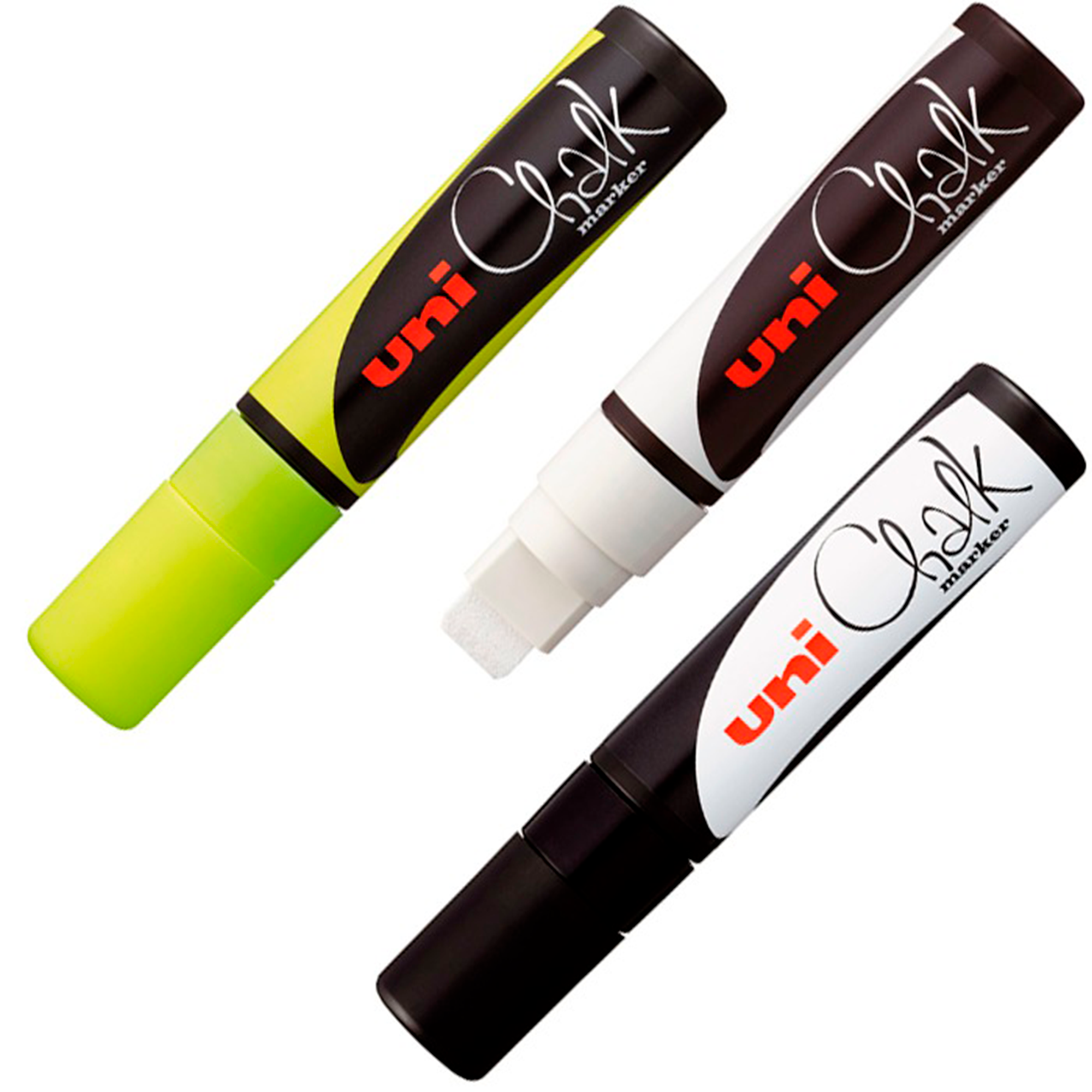 от 9мм, Меловые маркеры