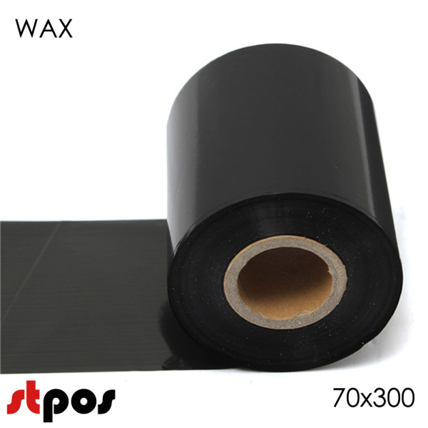 00_Риббон  70x300 OUT WAX (воск), (70мм, 300метров) DL212