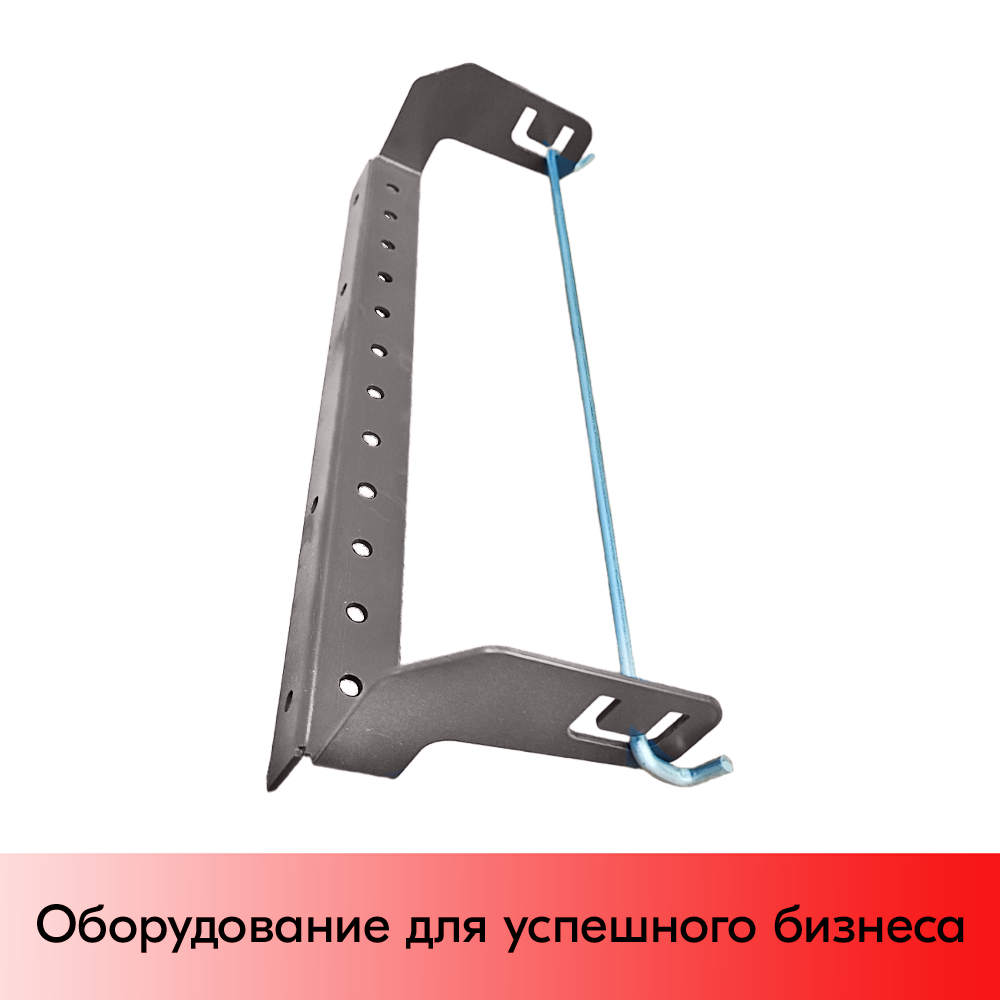01_Держатель пакетов фасовочных на втулке, полочный V2, 330 мм,набор,Матовый,RAL7024,Серый,спеццв 01_Держатель пакетов фасовочных на втулке, полочный V2, 330 мм,набор,Матовый,RAL7024,Серый,спеццв
