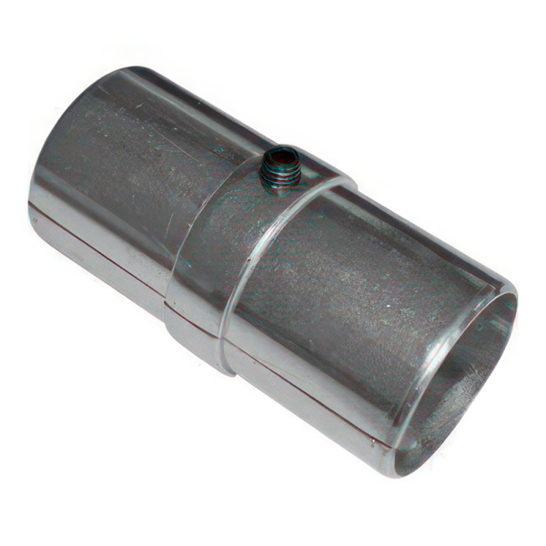 sk_Торцевой соединитель труб d50мм, хром