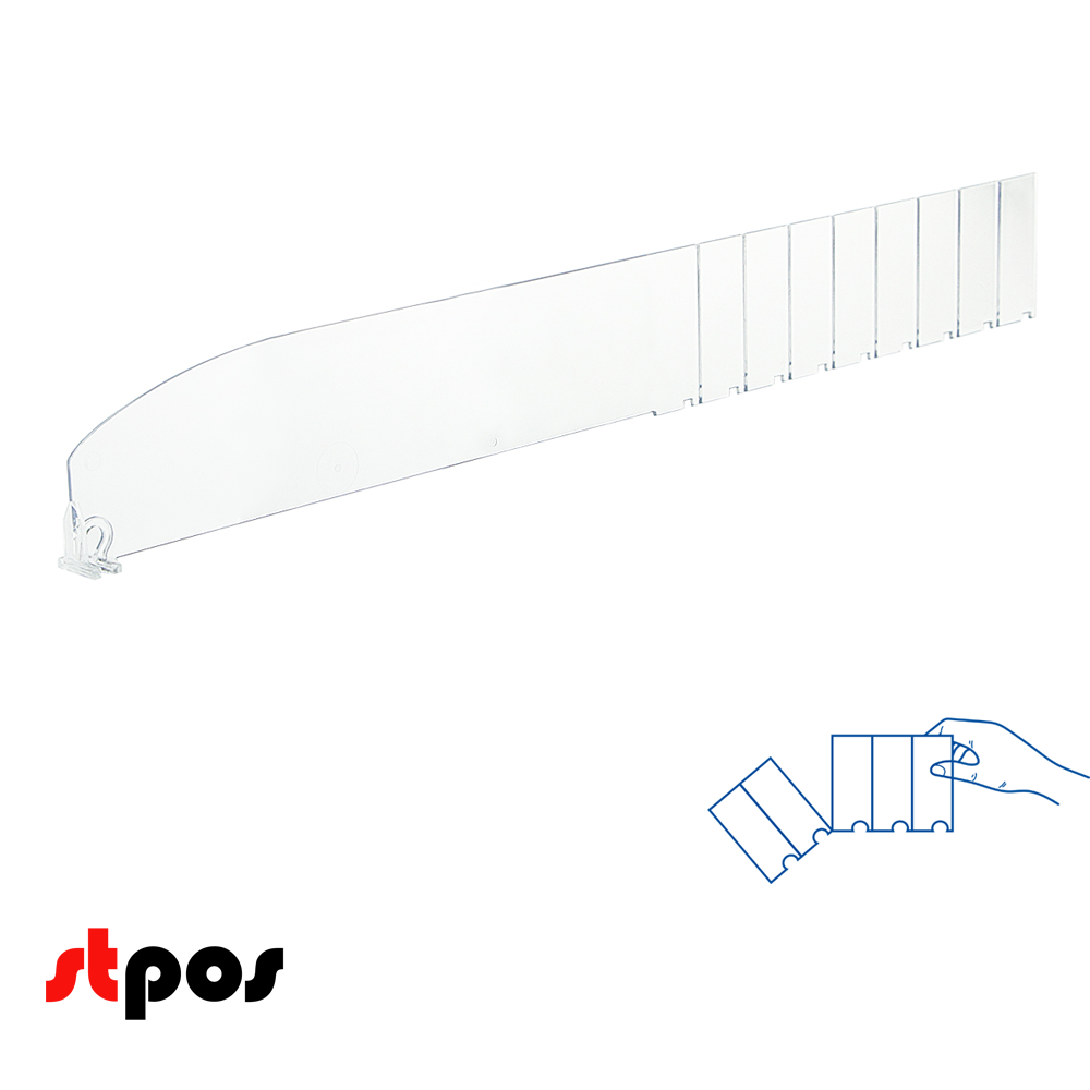 15_НАБОР толкателей для сигарет с разделителями и магнитной лентой 1 метр