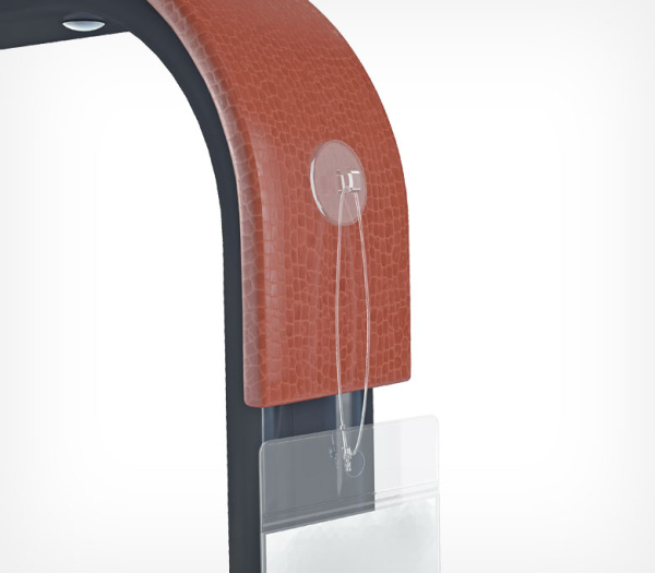 01_Хомутик для подвешивания LS-FIX (500 шт) 210мм, Прозрачный