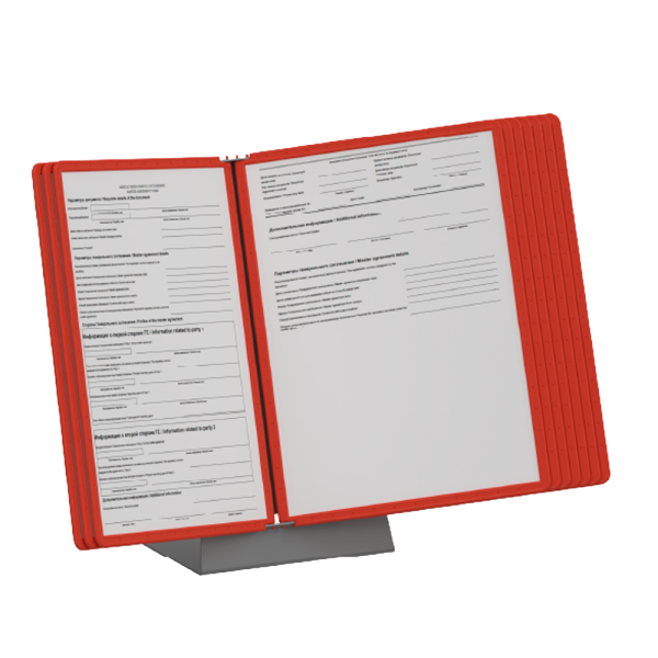 sk_Основание для НАСТОЛЬНОЙ перекидной системы А4 DATALINE-ECO