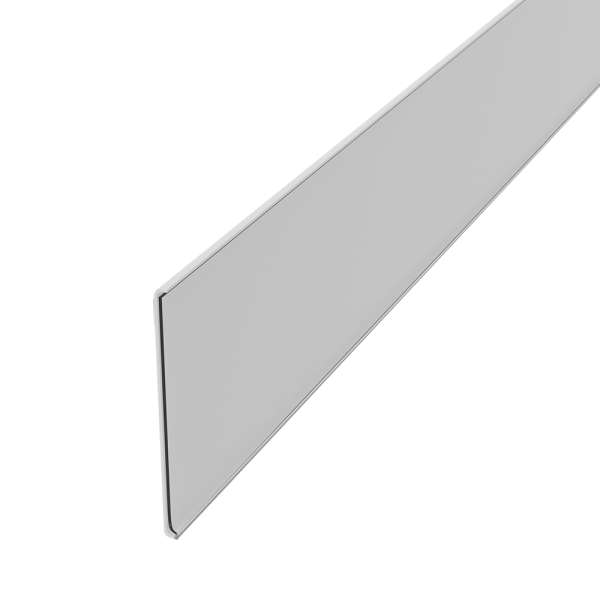 sk_Ценникодержатель полочный самоклеящийся DBR60, длина 1000мм ВСПЕННЕНЫЙ СКОТЧ, Белый sk_Ценникодержатель полочный самоклеящийся DBR60, длина 1000мм ВСПЕННЕНЫЙ СКОТЧ, Белый