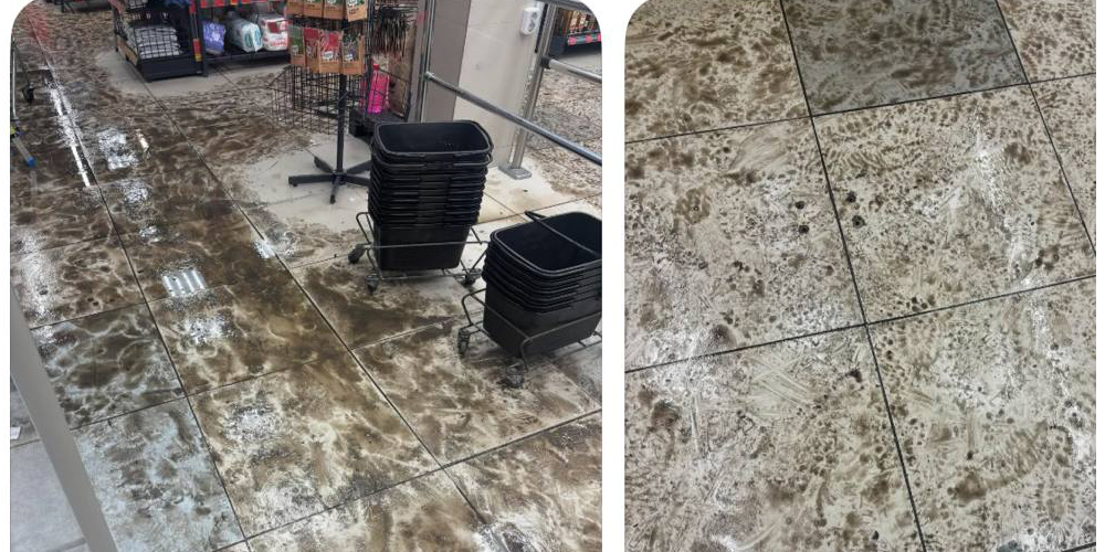 Зимняя акция «Отпугни покупателя»