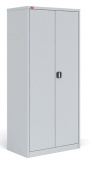 Шкаф архивный металлический для документов ШАМ-11-920, 1830х920х450мм, RAL7035, Серый