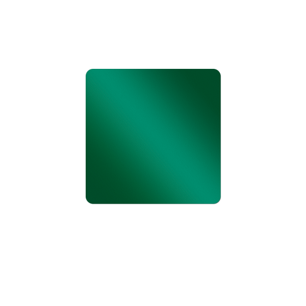 sk_Меловой ценник 40х40мм, Зеленый