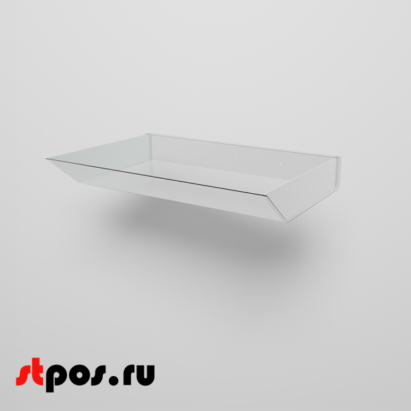 00_Экран отражатель для кондиционера с бортами, 950 мм, Акрил 3 мм  00_Экран отражатель для кондиционера с бортами, 950 мм, Акрил 3 мм