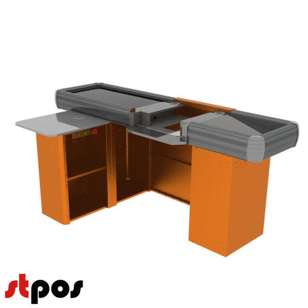 1_Кассовый бокс СУПЕРМАРКЕТ TR-L, 2060мм (2525), (с транспортером, широкий накопитель, вырезы) 1_Кассовый бокс СУПЕРМАРКЕТ TR-L, 2060мм (2525), (с транспортером, широкий накопитель, вырезы)
