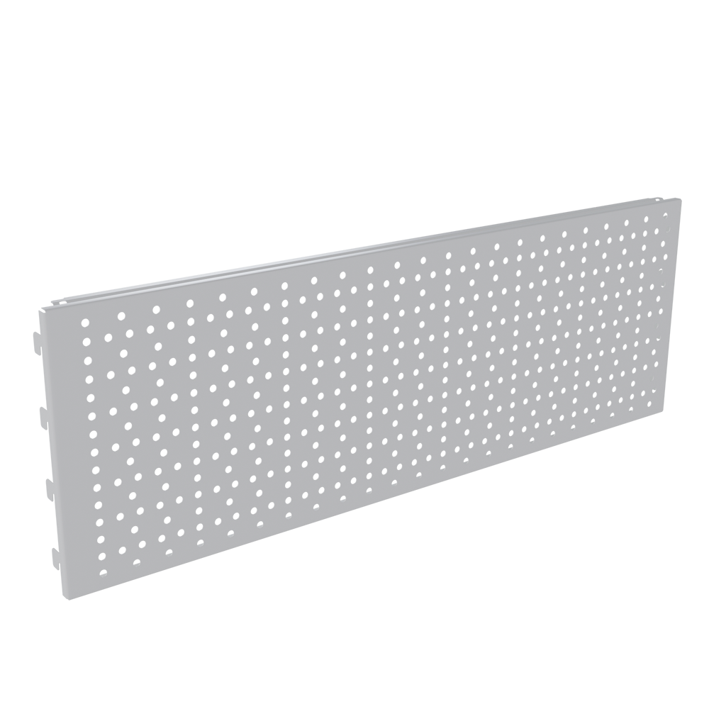 sk_Стенка перфорированная 200х600 мм (унив. для 25-50 серии), Глянец, RAL9016 Белый 