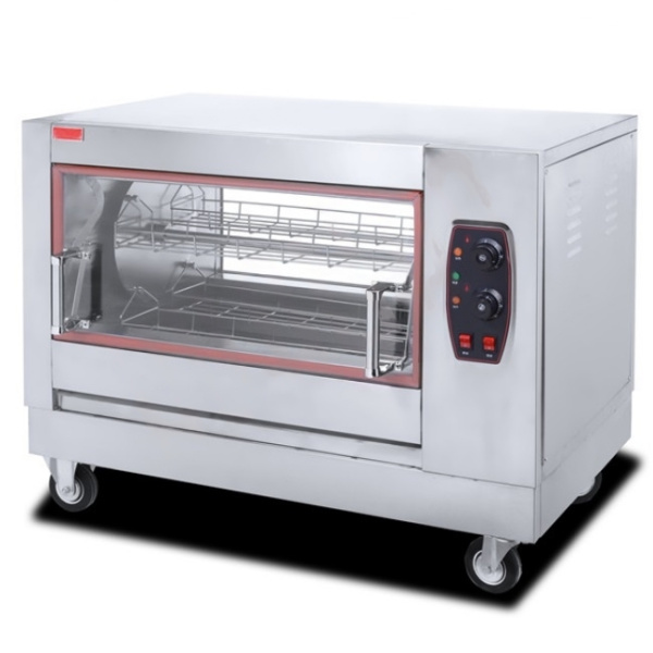 sk_Гриль для кур HEJ-268, 4 корзины на 12-16 кур, Термоконтроль, Поднос для сбора жира, 1030х600х800 мм