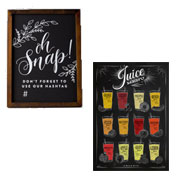 Меловые ТАБЛИЧКИ (А1, А2, А3, А4, А5, 1000х700мм, 1000х650мм)