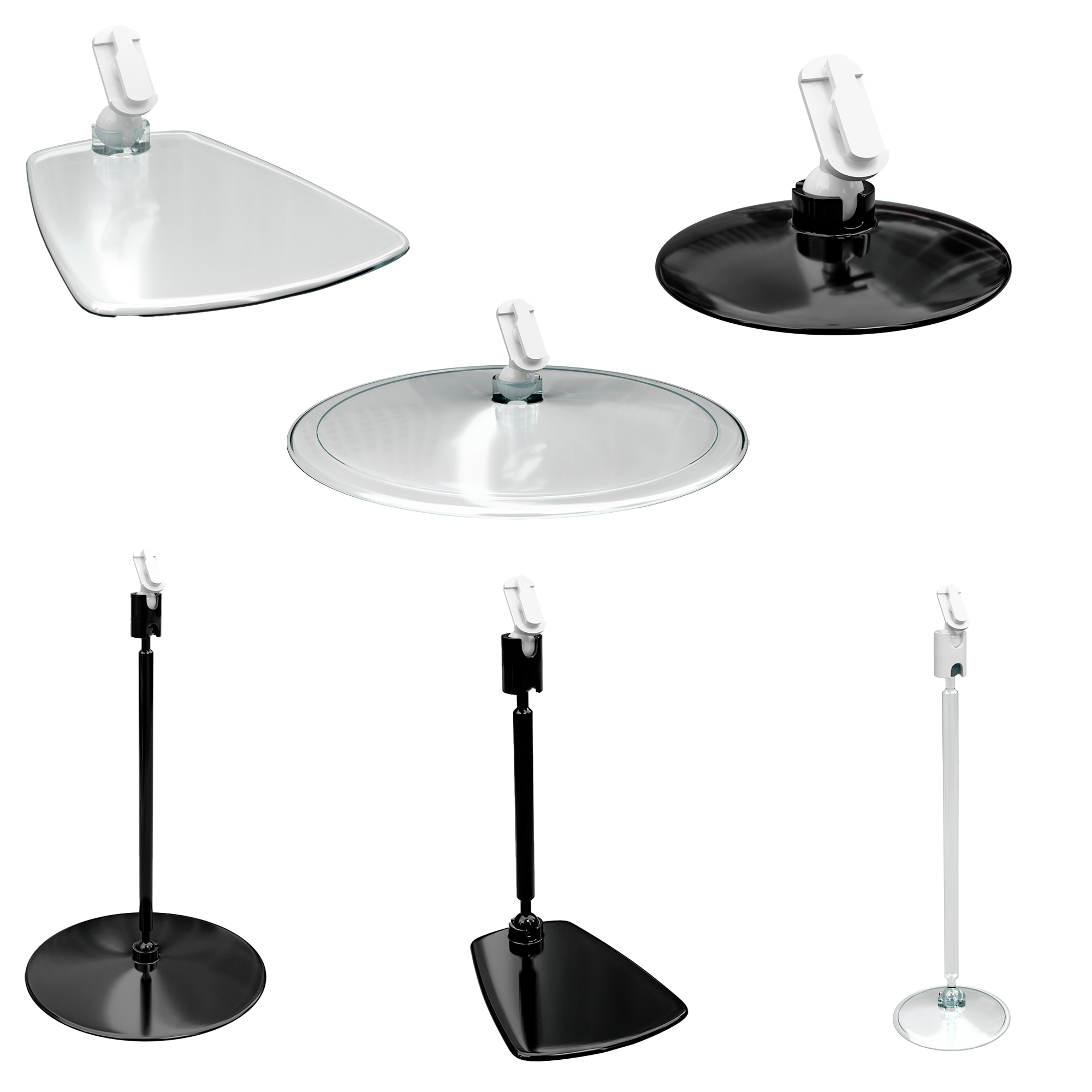 Держатели на подставках для рамок ТЕХНО МИНИ