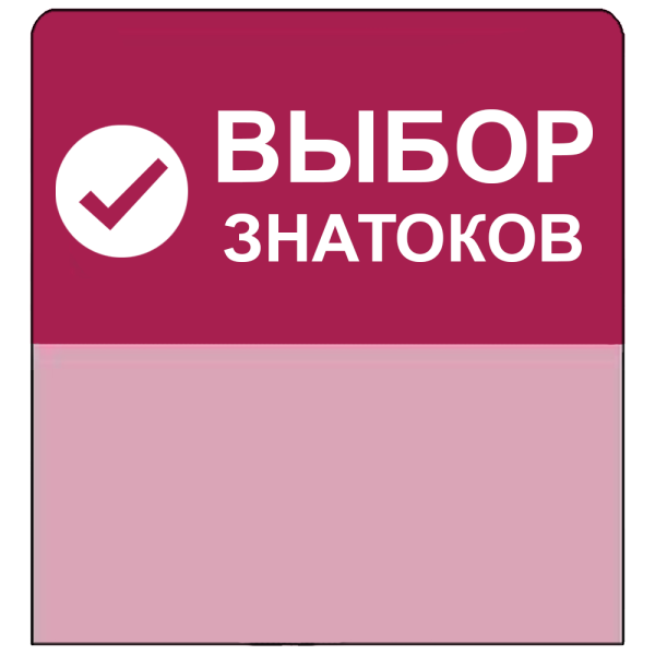 sk_Топпер из ПЭТ 0,3мм в ценникодержатель, 67х77 мм 