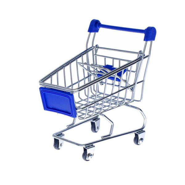 1_Тележка сувенирная,, Синий