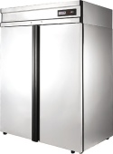 Шкаф холодильный среднетемпературный 1000л CM110-G (0....+6), нержавеющая сталь