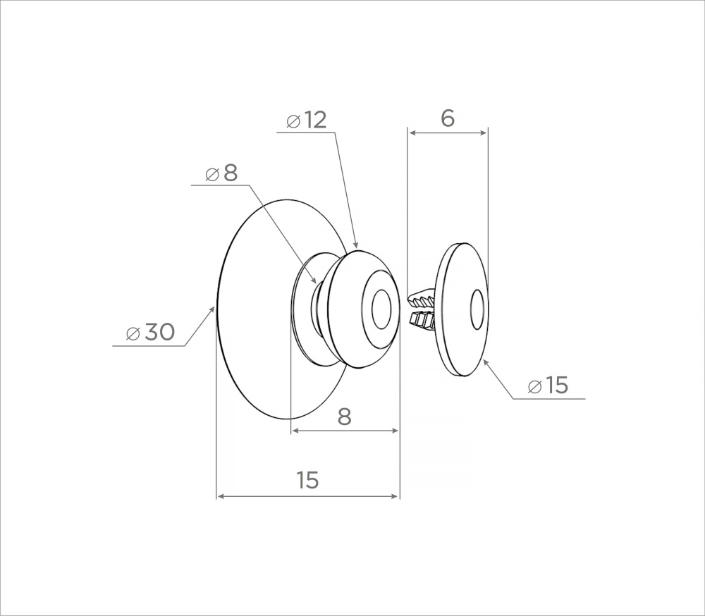 04_Схема_Присоска силиконовая с пистоном SC-30PI