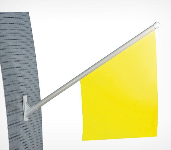 01_Флагшток пластиковый для наружного применения FLAG-300