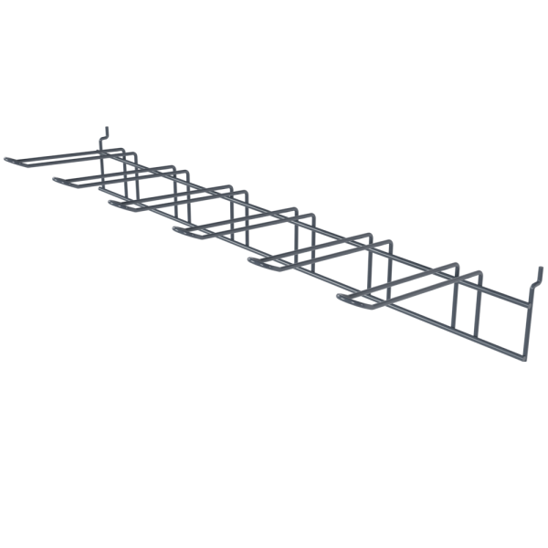 sk_Гребенка для перфорации 6-язычковая 625мм (длина крючка 170мм) ПФ-625, Глянец, RAL7024 Серый