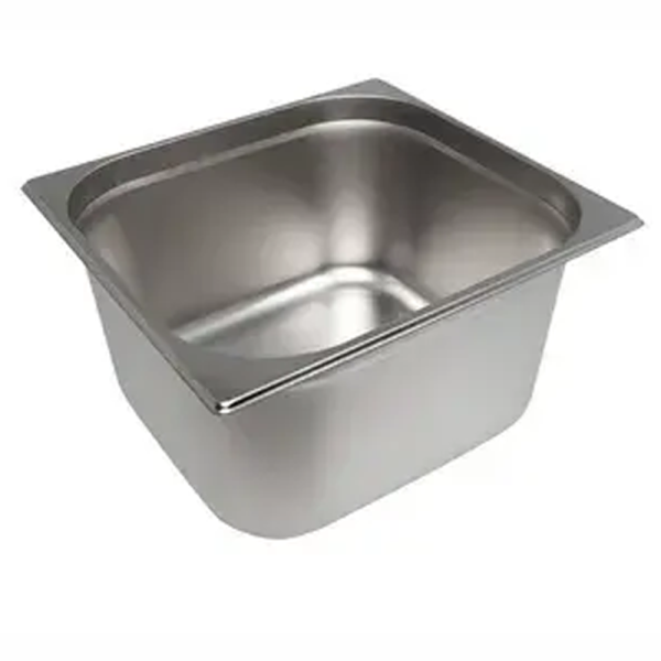 sk_Гастроемкость из нержавеющей стали 0,7мм, Н5423 176х162х65 мм (GN1/6 h-65)