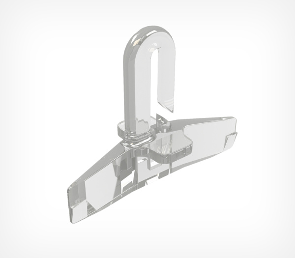 01_Петля пластиковая ECO-LOOP-P