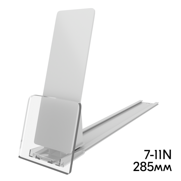 sk_Пружинный толкатель наклонный 44х132 мм FORTA GROSSA-4 7-11N, с но 60х65 мм, 7-11 ньютонов, 285 мм