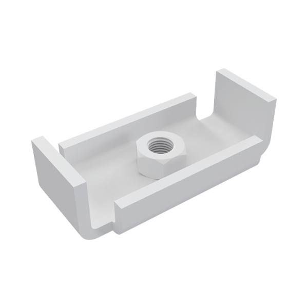 sk_Опора стойки  70х30 мм (RAL9016) (25 серия)