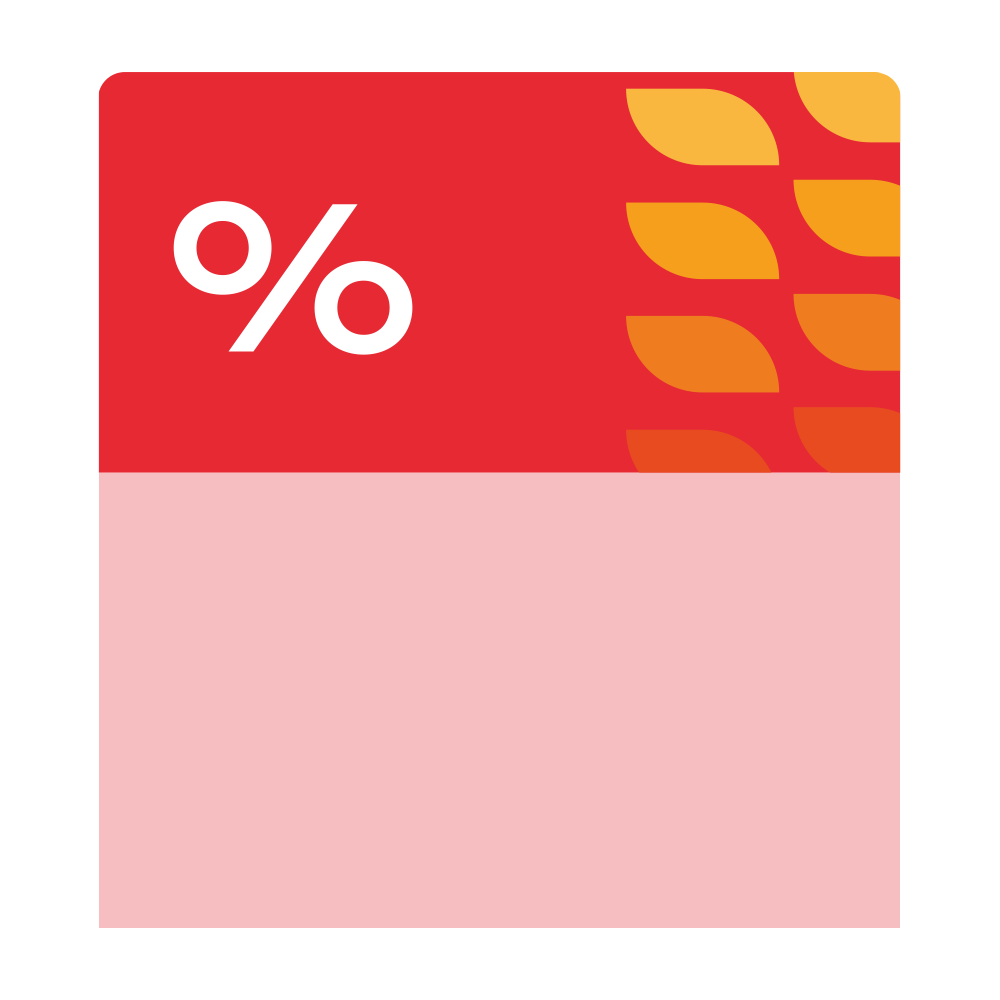 sk_Шелфстоппер stpos LEAF из ПЭТ 0,3мм в ценникодержатель, 70х75 мм 