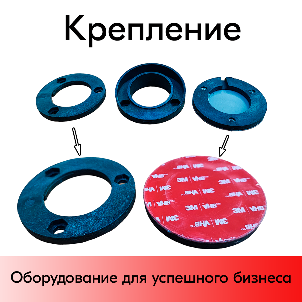 06_Подставка для пин-пада (банковского терминала) настольная