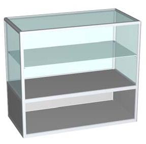 01_Прилавок из аллюминевого профиля ТП-П 6