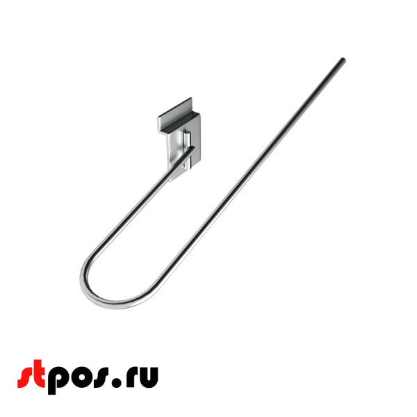 00_Держатель для экономпанели для коньков/роликов хром