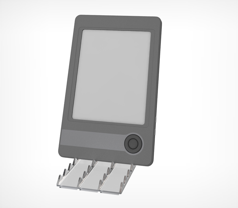 05_Опора большая пластиковая задняя BACK-XL