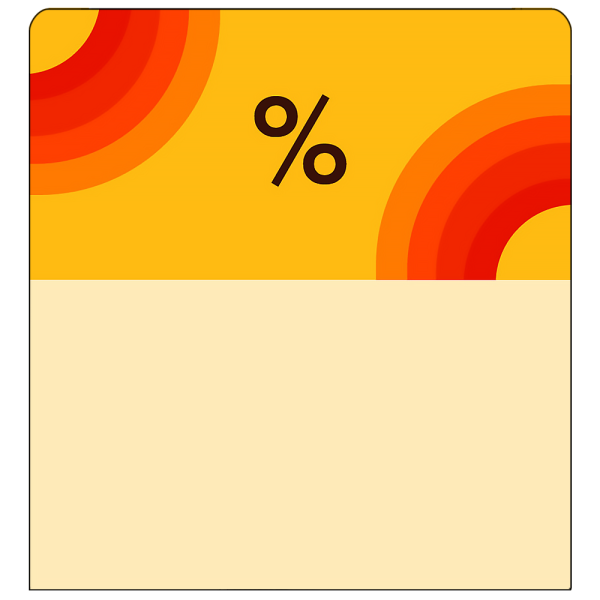 sk_Шелфстоппер STPOS candy из ПЭТ 0,3мм в ценникодержатель, 70х75 мм 