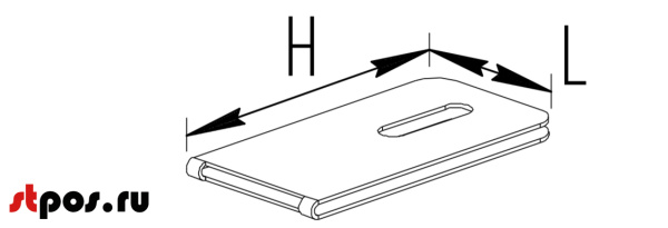 Хомут фиксации декоративной панели к полкодержателю.jpg Хомут фиксации декоративной панели к полкодержателю.jpg