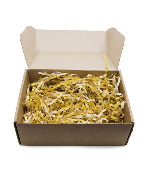 01_Бумажный наполнитель 200 гр, Желтый