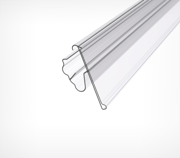 01_Ценникодержатель двухпозиционный LST60