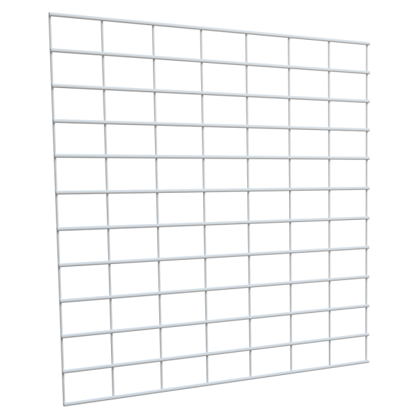 sk_Стенка сетчатая 550х500 мм (25 серия), Глянец, RAL9016 Белый 