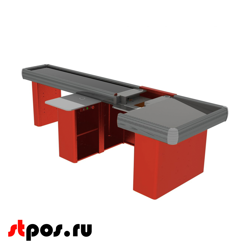 02_КБ МОЛЛ TR-XL 3300, транспортер,широк. накоп,вырез ДЯ FT,МК 3Т,сканер,Шагрень,RAL3020,Красный, левый 02_КБ МОЛЛ TR-XL 3300, транспортер,широк. накоп,вырез ДЯ FT,МК 3Т,сканер,Шагрень,RAL3020,Красный, левый