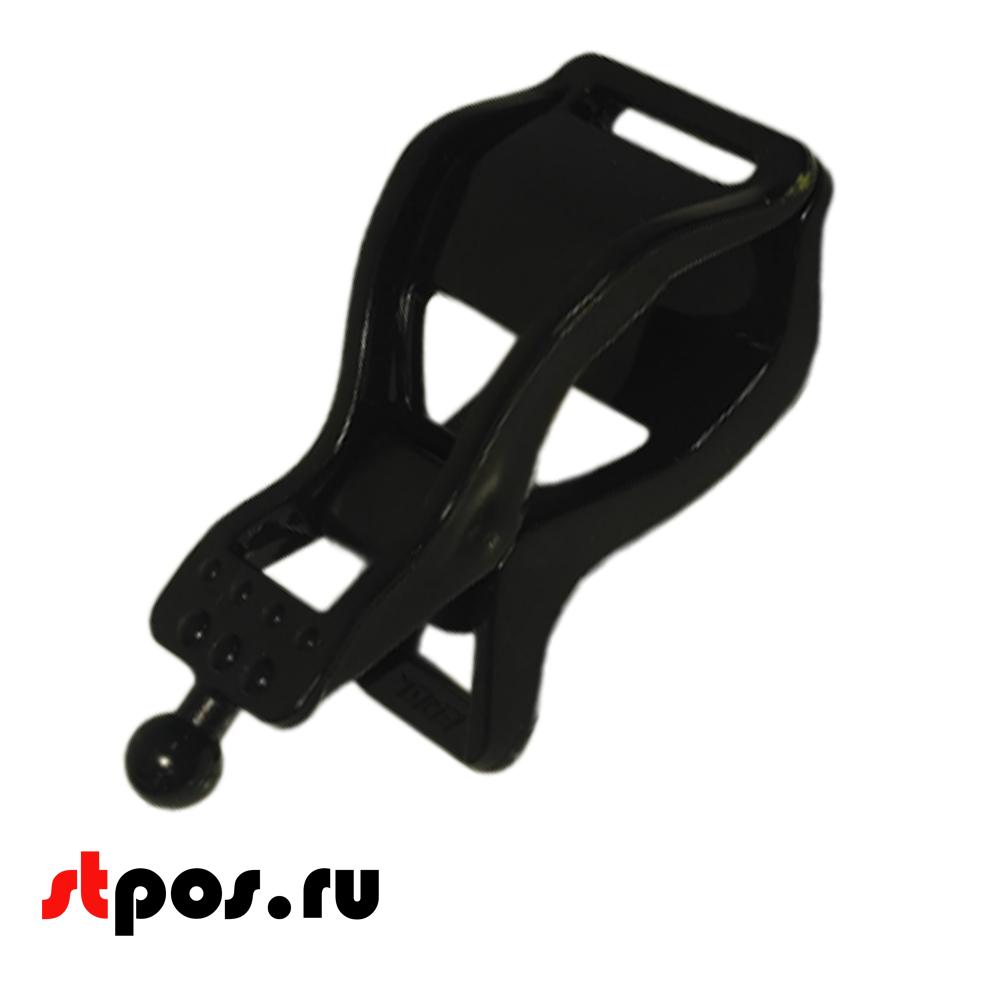 00_Держатель универсальный для шарнирного ценникодержателя CLIP LARGE-VL, Черный