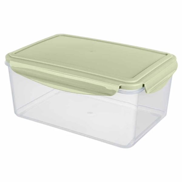 stpos_Контейнер для продуктов герметичный SMART LOCK 235х168х105 мм, 2,5 л, полипропилен, зеленый