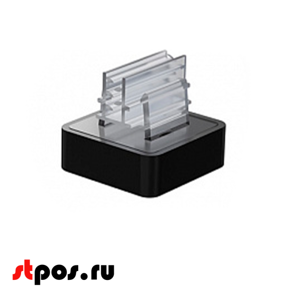 00_Магнитный держатель под углом 90 градусов к поверхности, 35х35х30мм, Белый