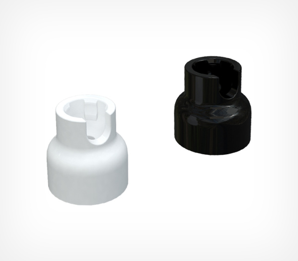 01_Подставка магнитная для шарнирного ценникодержателя MAG-BASE-VL, Черный