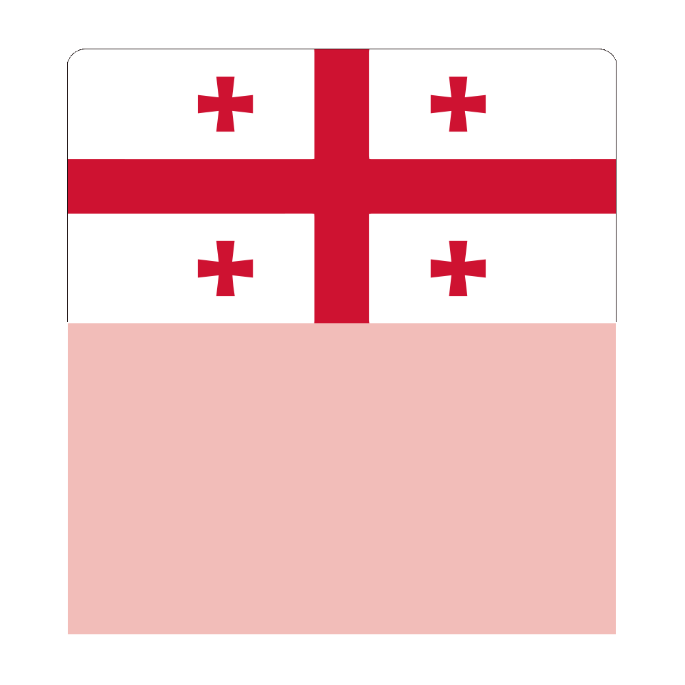 sk_Шелфстоппер stpos ФЛАГИ (Грузия) из ПЭТ 0,3мм в ценникодержатель, 70х75 мм, розовый